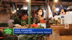 Awal Ramadan, Harga Cabai Merah Makin 'Pedas'