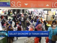 2 Tahun Pandemi, Tanah Abang 