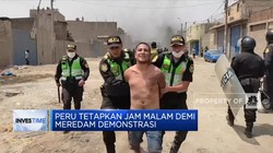 Harga BBM Naik, Peru Kewalahan Hadapi Gelombang Protes