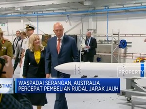 Waspadai Serangan, Australia Kebut Pembelian Rudal Jarak Jauh