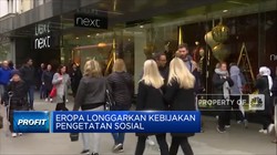 Eropa Longgarkan Kebijakan Pengetatan Sosial
