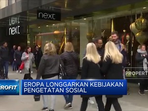Eropa Longgarkan Kebijakan Pengetatan Sosial