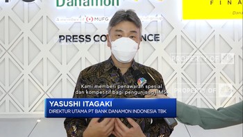 Danamon, Adira Finance Dan MUFG Berkolaborasi di Event IIMS
