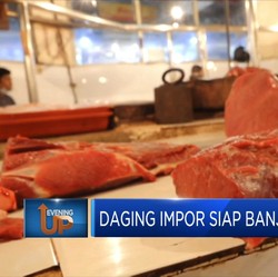 Demi Lebaran, 36 Ribu Daging Impor Siap Masuk Pasar