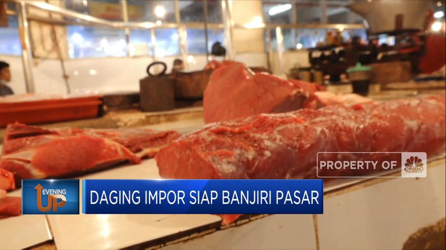 Demi Lebaran, 36 Ribu Daging Impor Siap Masuk Pasar