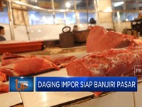 RI Impor 22.816 Ton Daging di Maret 2022, Naik Hampir 200%