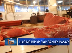 Demi Lebaran, 36 Ribu Daging Impor Siap Masuk Pasar