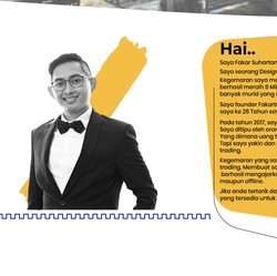 Fakarich Sempat Buka Kelas Trading, Pendaftaran Rp 5 Juta