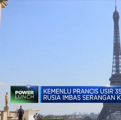 Gara-Gara Perang, Prancis Usir Diplomat Rusia