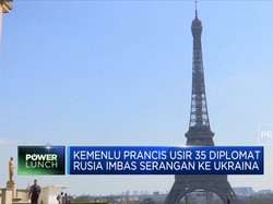 Gara-Gara Perang, Prancis Usir Diplomat Rusia