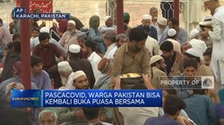 Happy, Warga Pakistan dan India Bisa Bukber Lagi