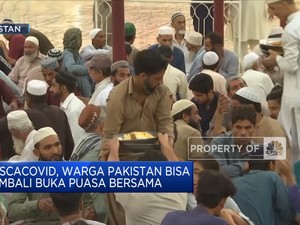 Happy, Warga Pakistan dan India Bisa Bukber Lagi
