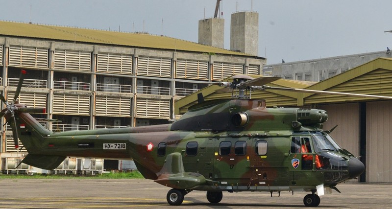 Helikopter Superpuma Family (Dok: Dirgantara Indonesia)