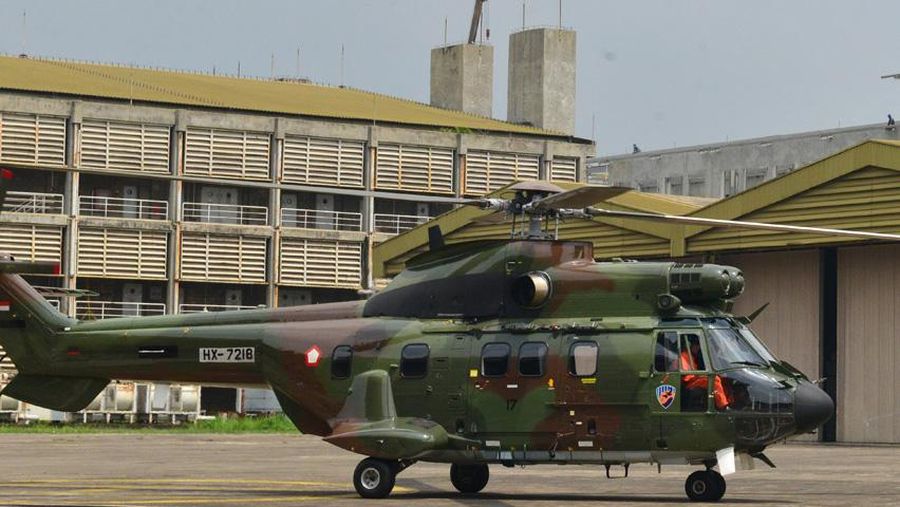 Helikopter Superpuma Family (Dok: Dirgantara Indonesia)
