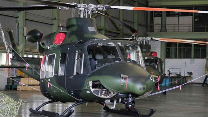 Helikopter Bell 412EP (Dok: Dirgantara Indonesia)