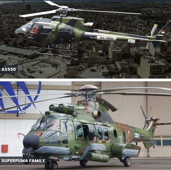 Sangar! Begini Penampakan Helikopter-Helikopter Buatan RI