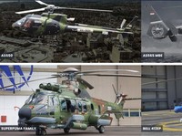 Sangar! Begini Penampakan Helikopter-Helikopter Buatan RI