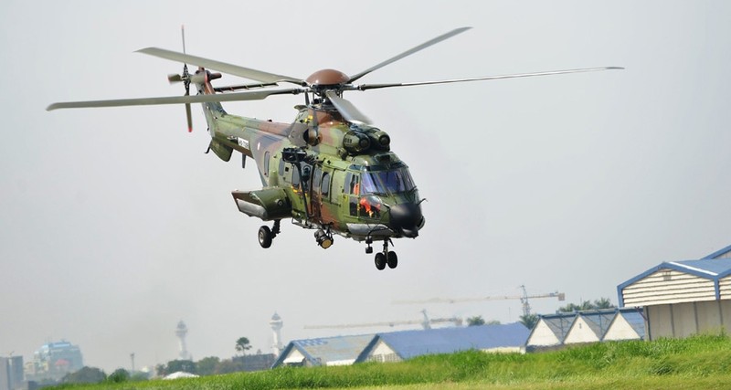 Helikopter Superpuma Family (Dok: Dirgantara Indonesia)