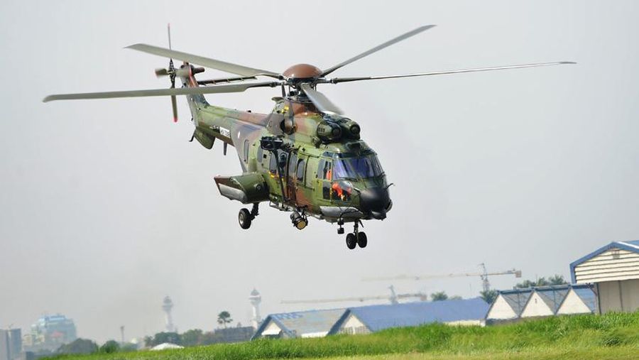 Helikopter Superpuma Family (Dok: Dirgantara Indonesia)