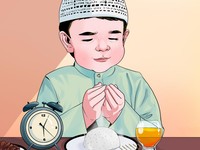 Durasi Puasa di Dunia, Ada yang Hanya 1 Jam, Ada yang 20 Jam!