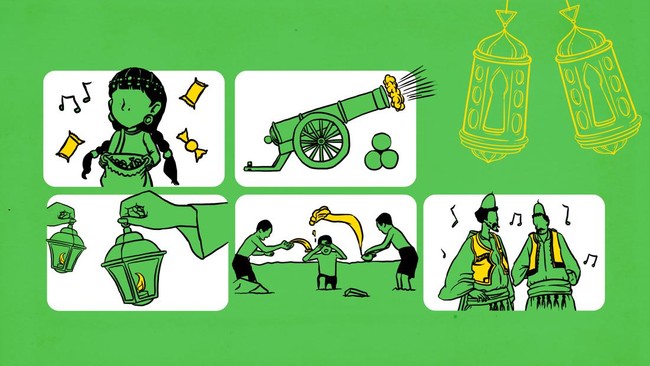 Intip Tradisi Ramadan Unik di Dunia, dari Albania hingga Mesir