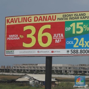 Bikin Bengong! Harga Tanah Kota Baru Pinggir DKI Rp 36 Juta/M