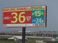 Bikin Bengong! Harga Tanah Kota Baru Pinggir DKI Rp 36 Juta/M