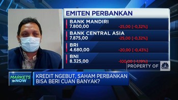 Kredit Ngebut, Saham Perbankan Bisa Beri Cuan Banyak?