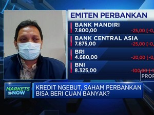 Kredit Ngebut, Saham Perbankan Bisa Beri Cuan Banyak?