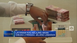 Layanan Penukaran Uang Dibuka Hingga Daging Impor Masuk Pasar
