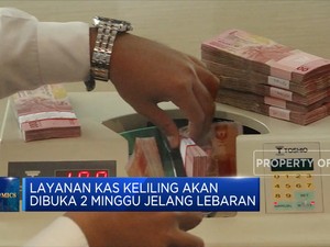 Layanan Penukaran Uang Dibuka Hingga Daging Impor Masuk Pasar