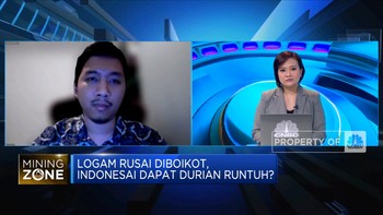 Logam Rusia Diboikot, Indonesia Dapat Durian Runtuh?