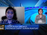 Logam Rusia Diboikot, Indonesia Dapat Durian Runtuh?