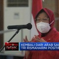 Mensos Risma Positif Covid-19