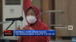 Mensos Risma Positif Covid-19