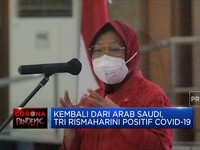 Mensos Risma Positif Covid-19