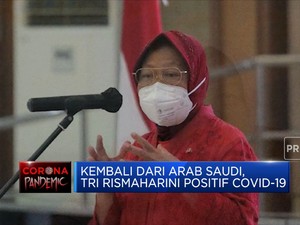 Mensos Risma Positif Covid-19