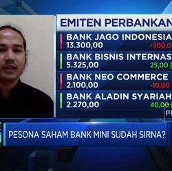 Mulai Ditinggalkan, Pesona Saham Bank Mini Sudah Pudar?