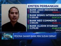 Mulai Ditinggalkan, Pesona Saham Bank Mini Sudah Pudar?