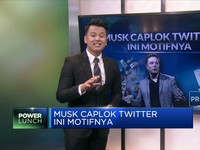 Musk Caplok Twitter, Ini Motifnya