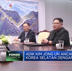 Ngeri! Adik Kim Jong Un Ancam Serang Korsel Dengan Nuklir