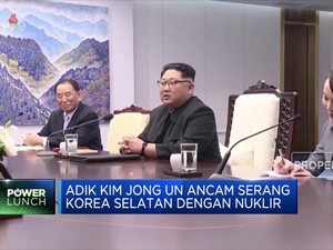 Ngeri! Adik Kim Jong Un Ancam Serang Korsel Dengan Nuklir