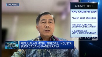 Penjualan Mobil Ngegas, Permintaan Suku Cadang Naik 30%
