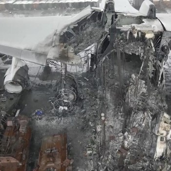 Pesawat Terbesar Dunia Jadi 'Kaleng Rombeng', Ini Potretnya