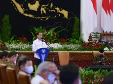 Berat & Tak Mudah, Begini Ngerinya Situasi Dunia Versi Jokowi