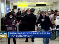 Putin Larang Warga Negara Barat Masuk Rusia