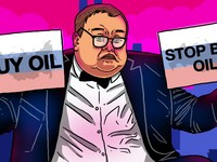 Sederet Perusahaan yang Borong & Setop Beli Minyak Rusia