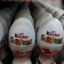 Penarikan Produk Kinder Joy Diperluas sampai Amerika & Kanada
