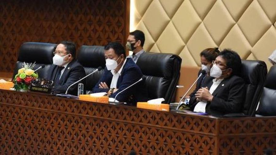 Wakil Ketua Komisi V DPR RI Syaifullah Tamliha. Ist