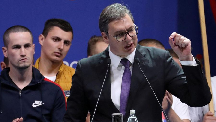 Aleksandar Vucic (REUTERS/MARKO DJURICA)